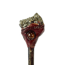 Load image into Gallery viewer, Crystal Hair Sticks