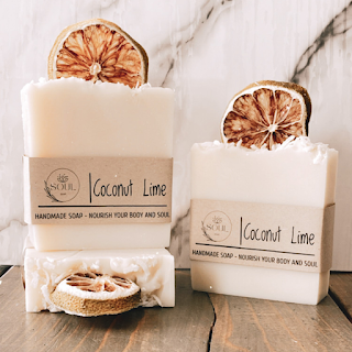 Coconut Lime Soap