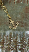 Load image into Gallery viewer, Anchor Necklace
