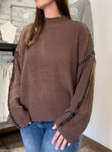 Load image into Gallery viewer, Chunky Stitch Sweater
