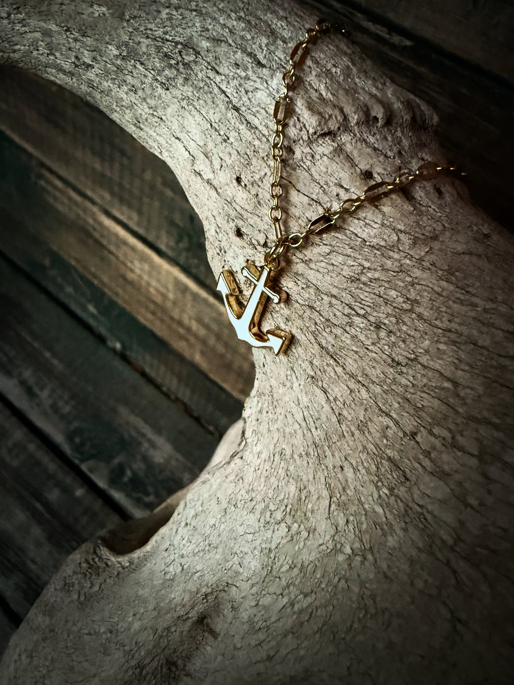 Anchor Necklace