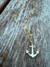 Load image into Gallery viewer, Anchor Necklace
