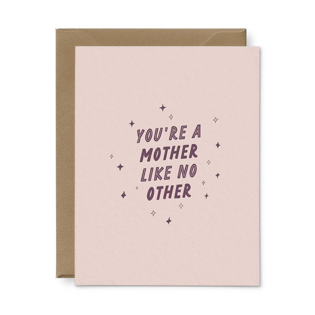 Mother Like No Other CARD