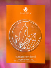Load image into Gallery viewer, Crystal Moon Suncatcher Decal
