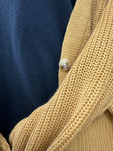 Load image into Gallery viewer, Mustard Cardigan
