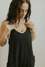 Load image into Gallery viewer, Midnight Romper
