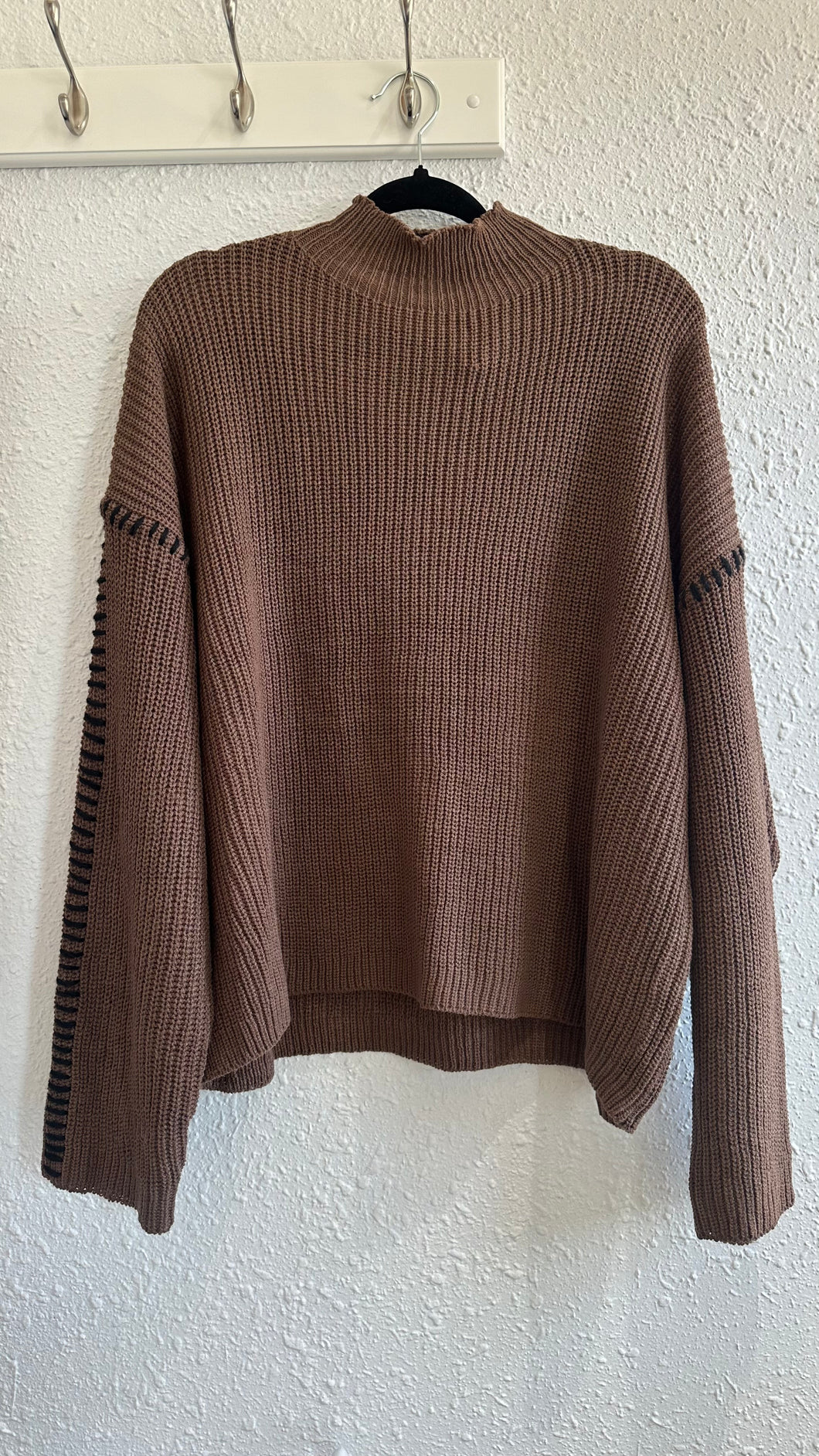 Chunky Stitch Sweater