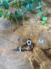 Load image into Gallery viewer, LETTER NECKLACE
