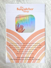 Load image into Gallery viewer, Flower Power Peace Suncatcher Decal
