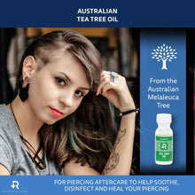 Load image into Gallery viewer, Tea Tree Oil - Piercing After care
