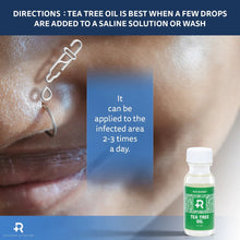 Load image into Gallery viewer, Tea Tree Oil - Piercing After care
