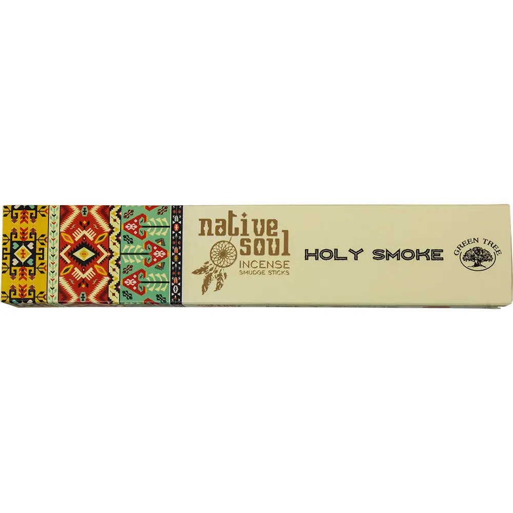 Holy Smoke & Green Tea Incense Sticks