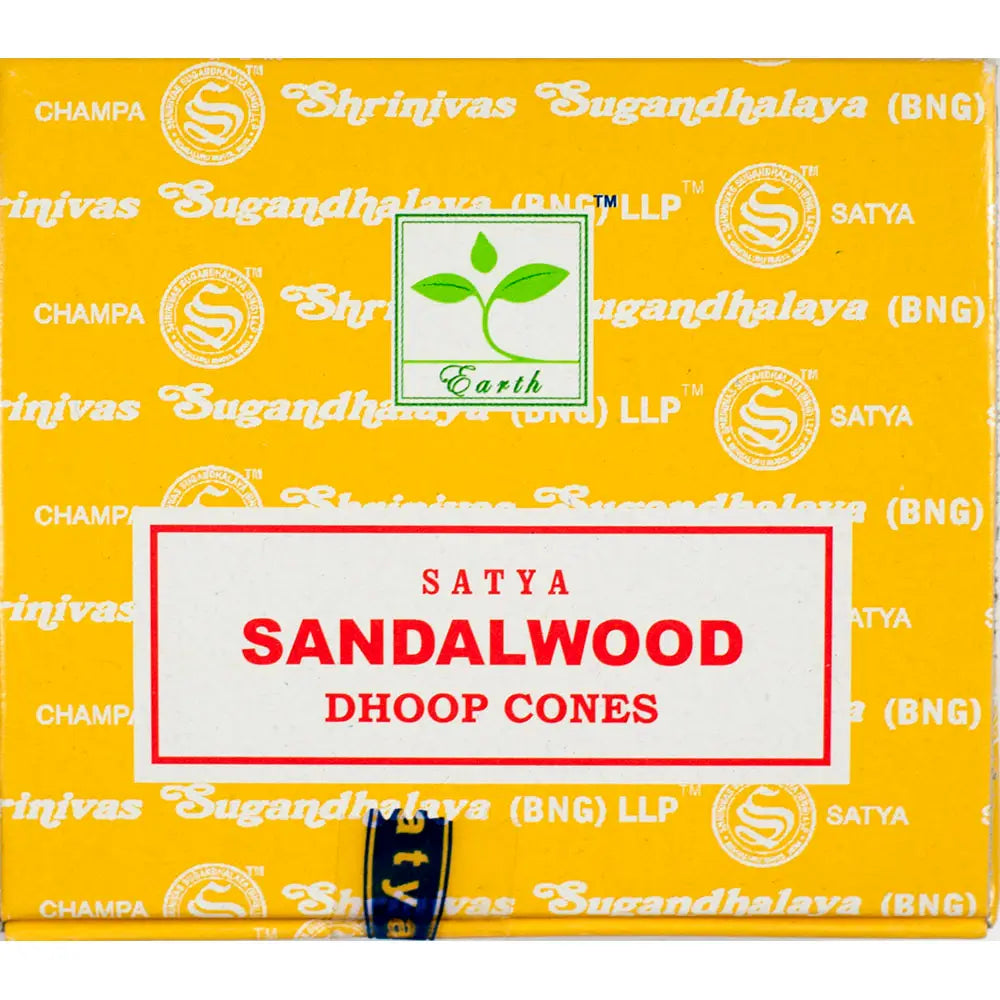 Sandalwood Incense Cones