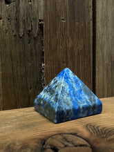 Load image into Gallery viewer, Lapis Lazuli Pyramid
