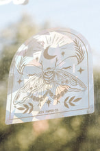 Load image into Gallery viewer, Magical Moth Sun catcher Sticker
