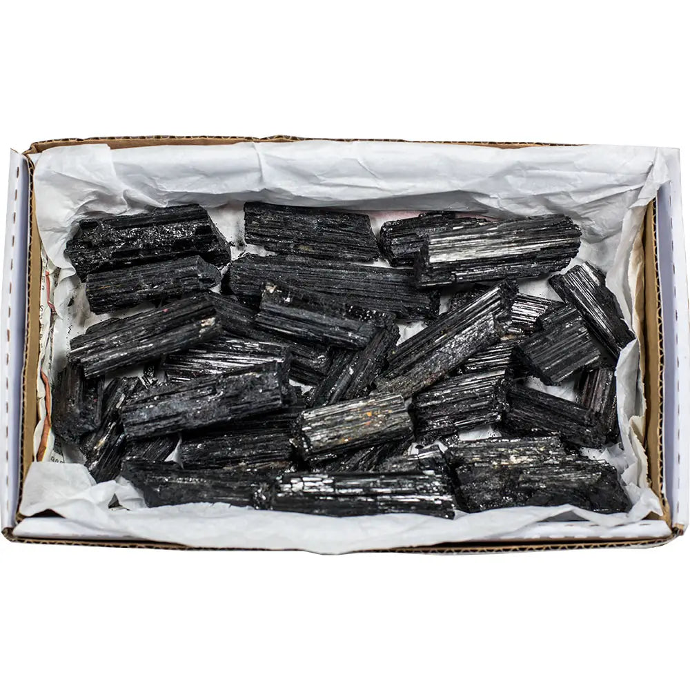 Raw Black Tourmaline