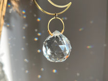 Load image into Gallery viewer, Crescent Moon Suncatcher
