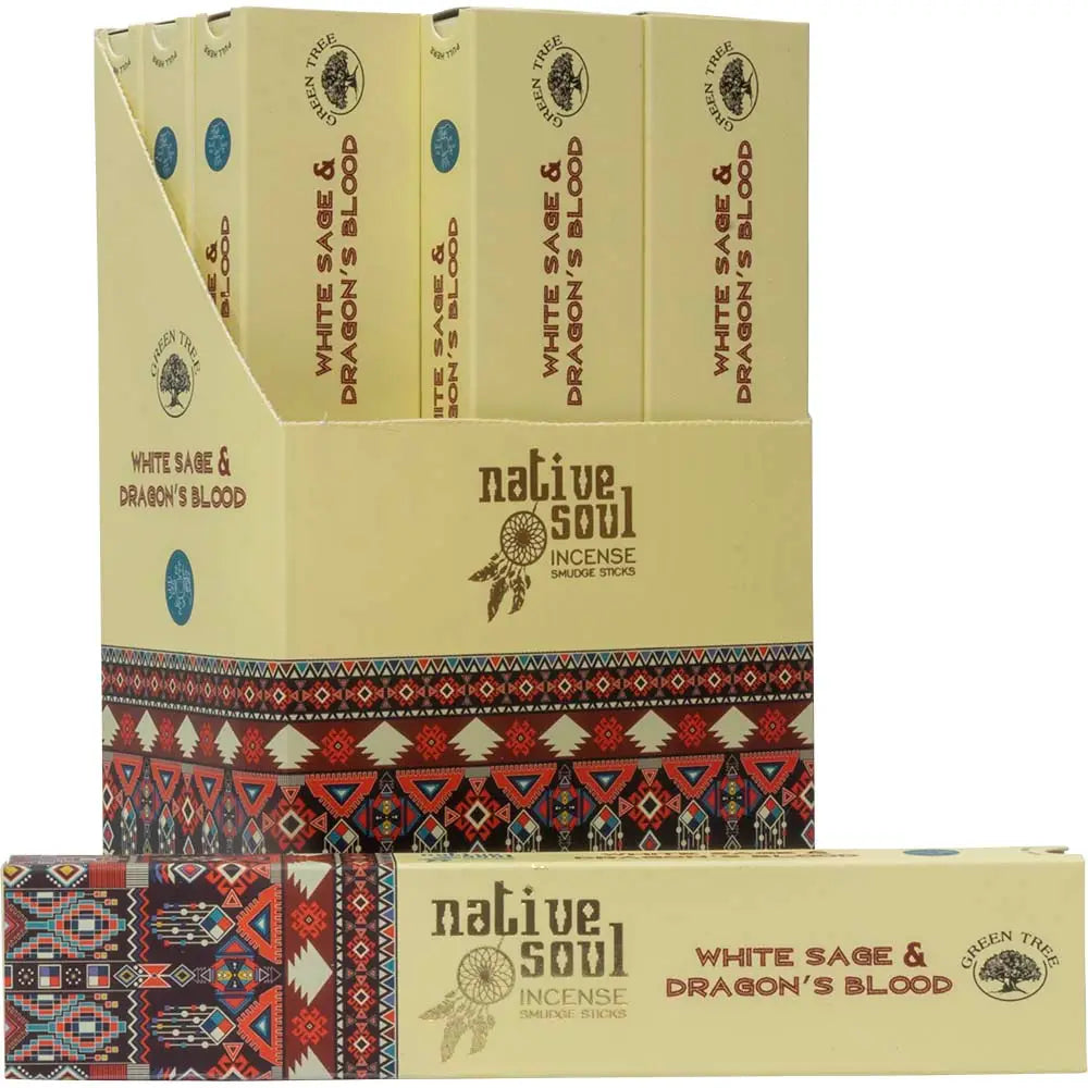 White Sage & Dragon’s Blood Incense Sticks
