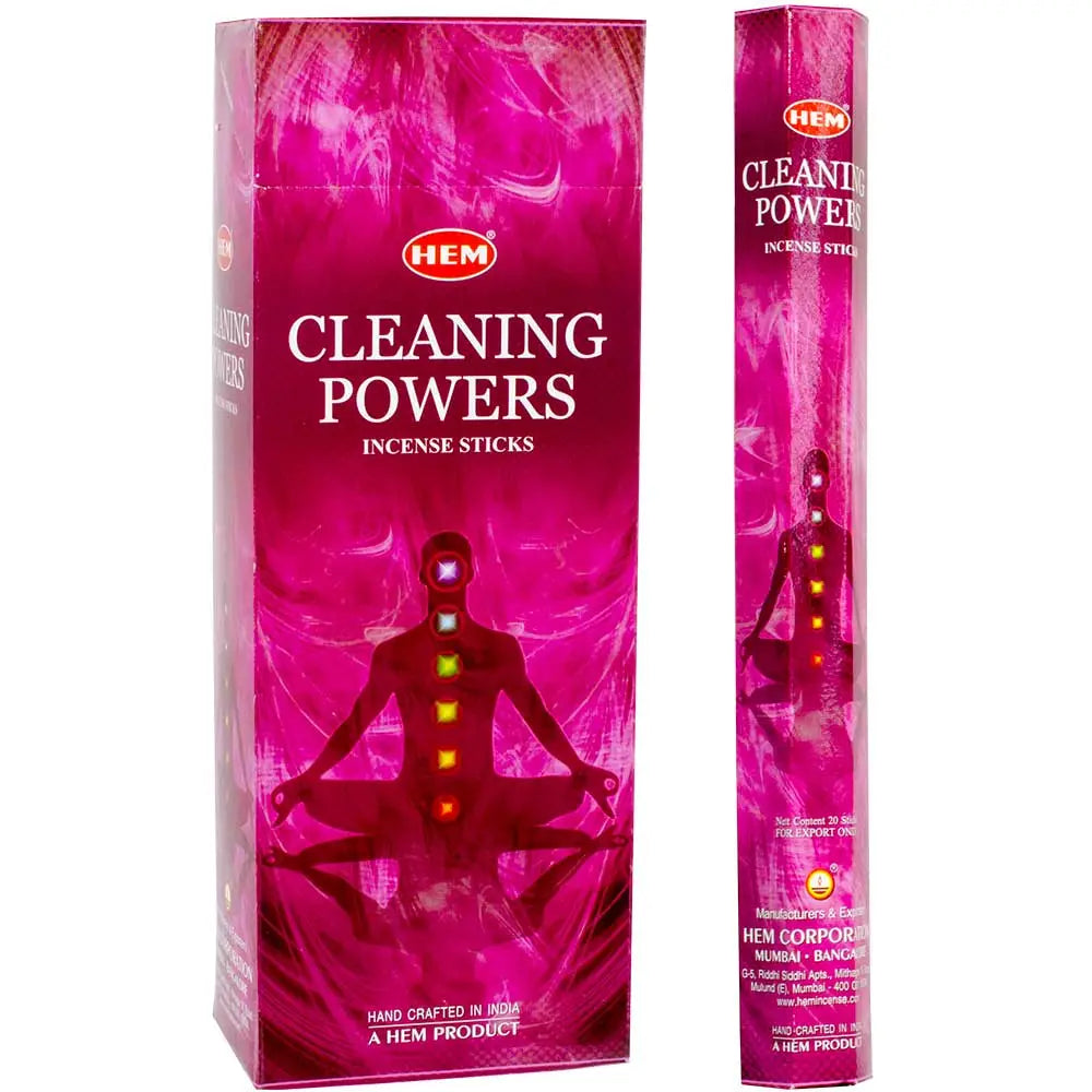 Cleansing Powers Incense Sticks