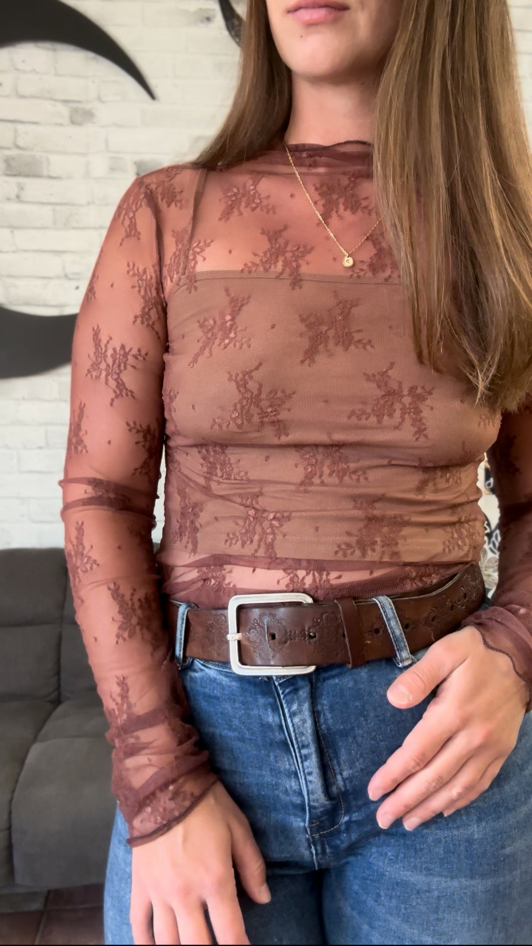Dainty Lace Longsleeve
