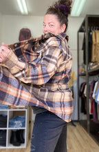 Load image into Gallery viewer, “Fallen” Flannel Shacket
