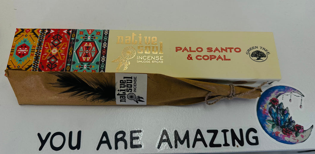 Palo Santo & Coral Incense