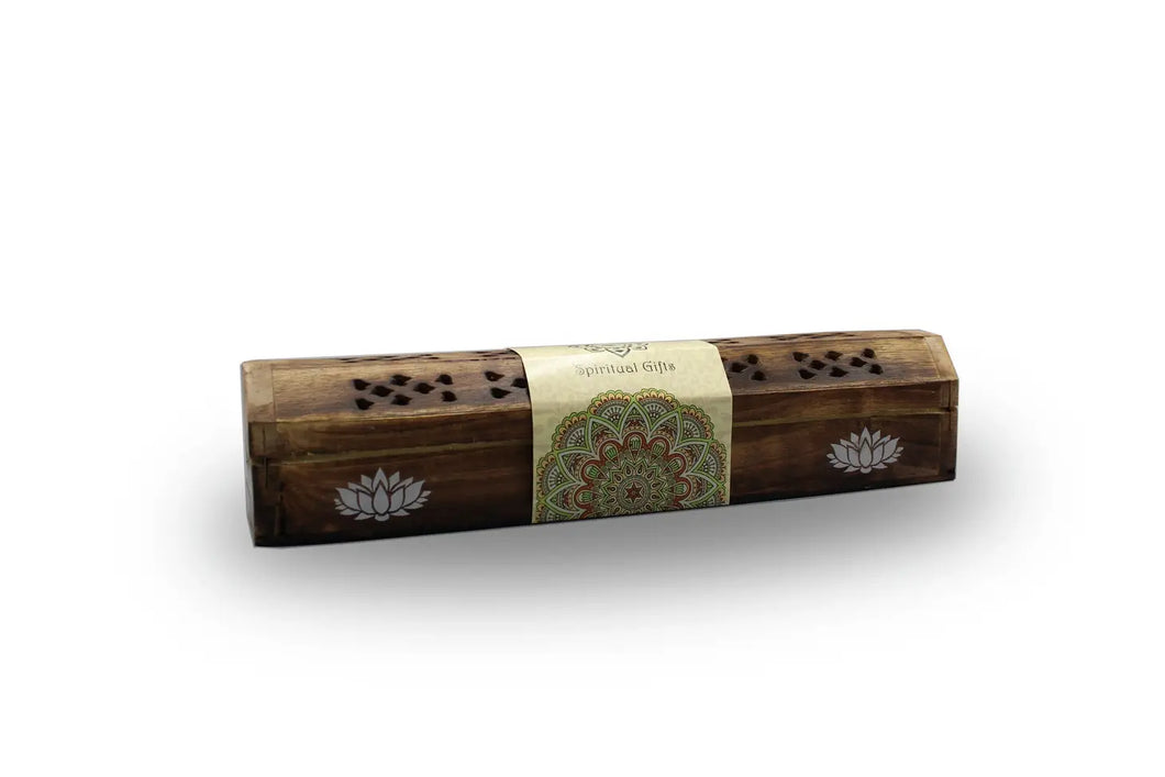 Lotus Incense Box