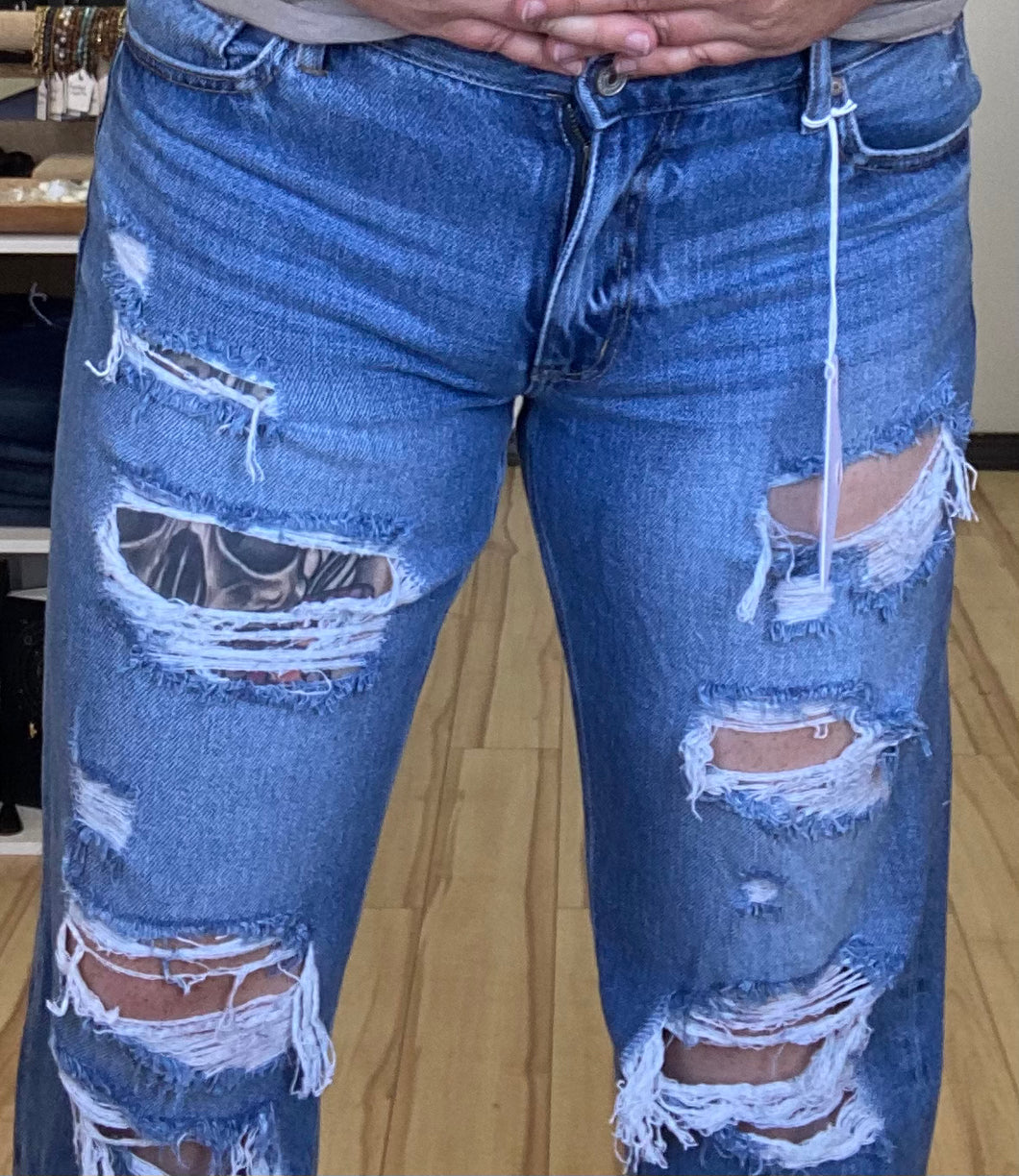 The “Even her friends call me Daddy” Jeans